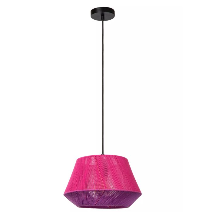 Rosa fönsterlampa modern, Jessica