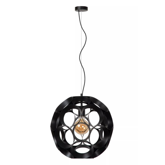 Svart fönsterlampa modern, Hannelore