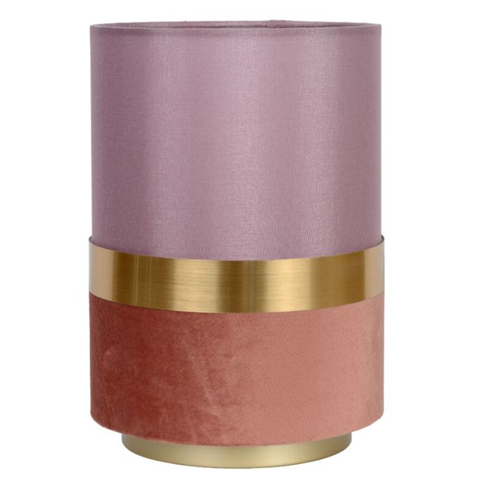Guld bordslampa retro, Tusse, med brytare