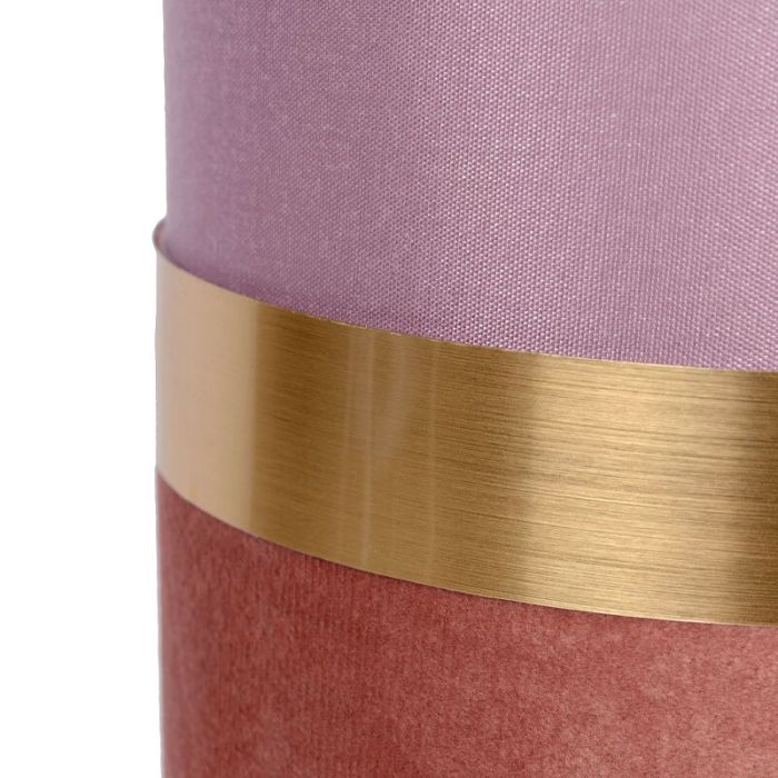 Guld bordslampa retro, Tusse, med brytare