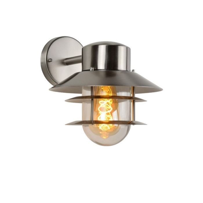 Krom utelampa modern, Zico, IP44
