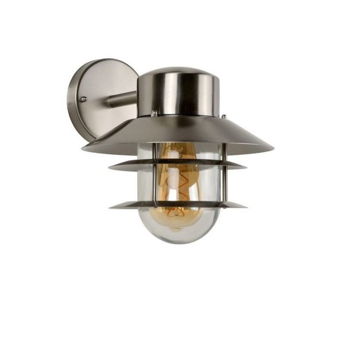 Krom utelampa modern, Zico, IP44