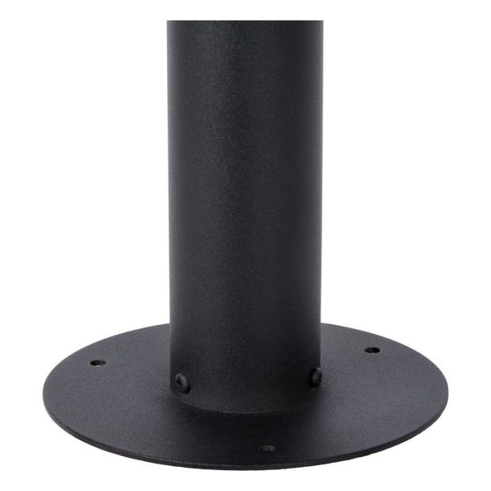 Svart lyktstolpe modern, Zico, IP44