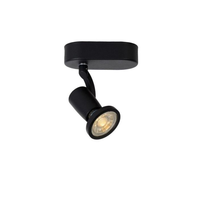 Svart spotlight tak modern, Jaster