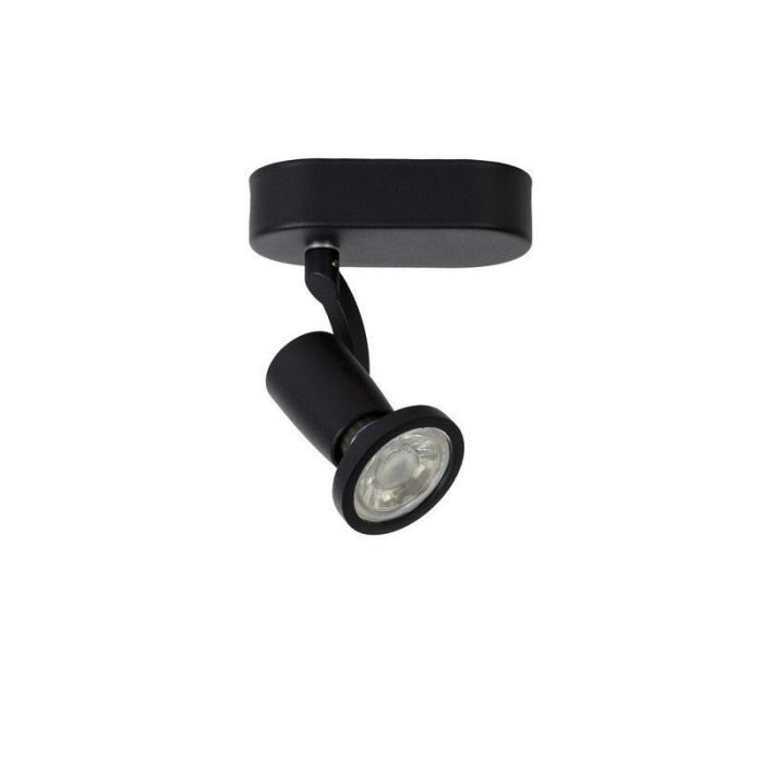 Svart spotlight tak modern, Jaster