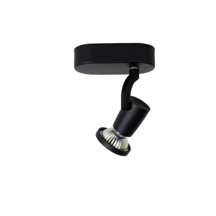 Svart spotlight tak modern, Jaster