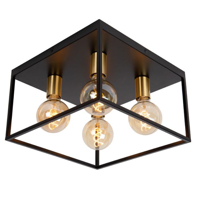 Svart plafond modern, Ruben