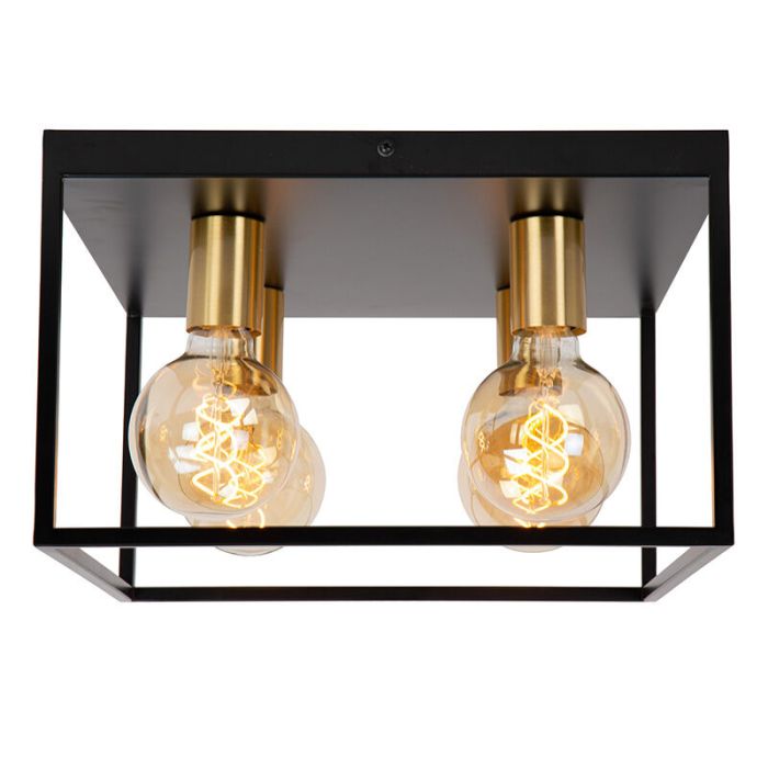 Svart plafond modern, Ruben