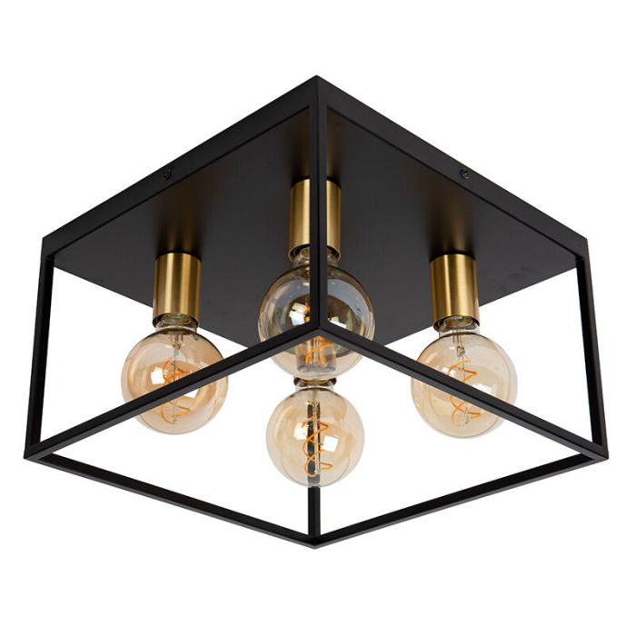 Svart plafond modern, Ruben