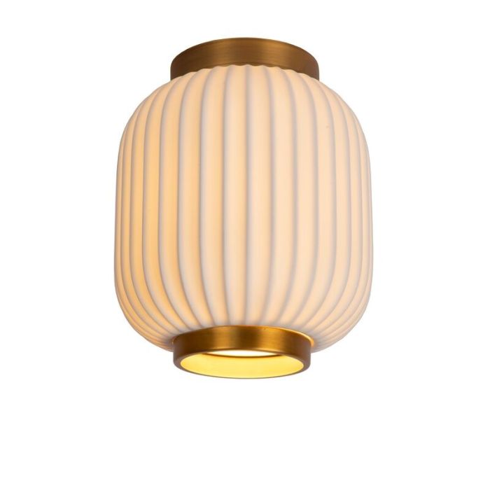 Keramik plafond guld, Gosse