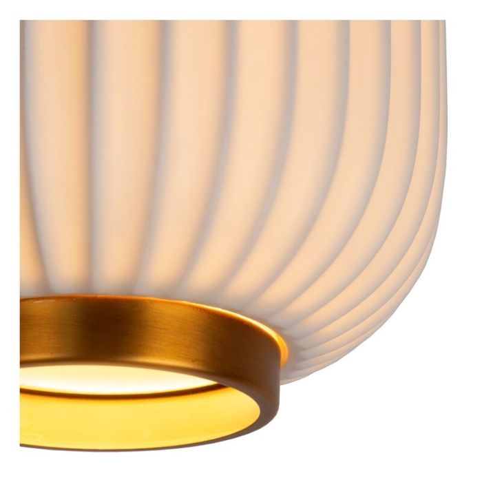 Keramik plafond guld, Gosse