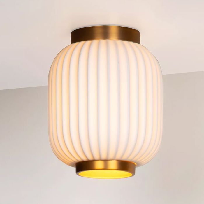 Keramik plafond guld, Gosse