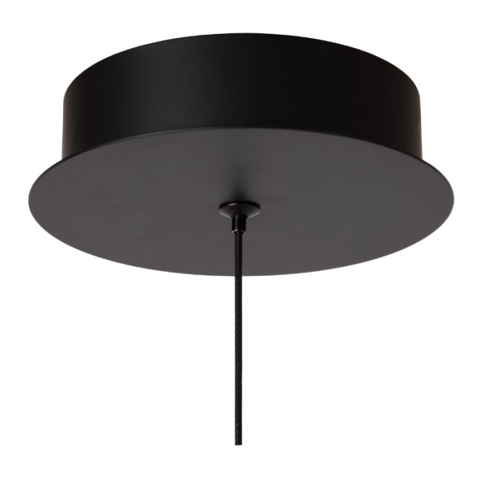 Svart fönsterlampa modern, Sentubal, 6,3W, 2700K LED