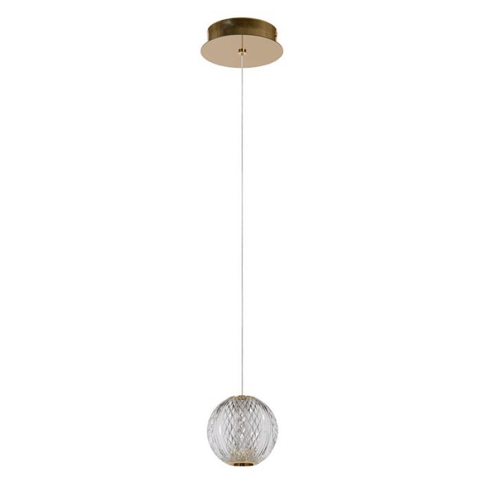 Transparent fönsterlampa modern, Cintra, 5,7W, 2700K LED