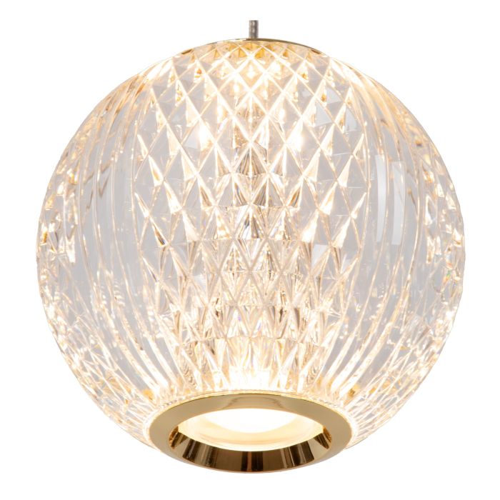 Transparent fönsterlampa modern, Cintra, 5,7W, 2700K LED