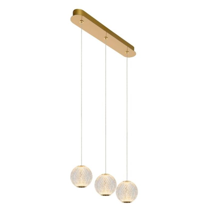 Guld fönsterlampa design, Cintra, 4,7W, 2700K LED