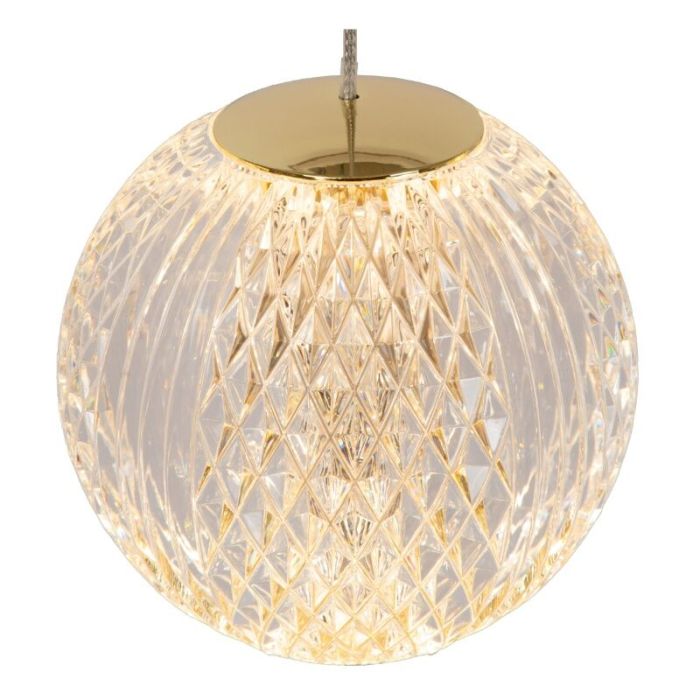 Guld fönsterlampa design, Cintra, 4,7W, 2700K LED
