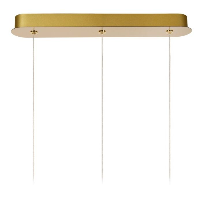 Guld fönsterlampa design, Cintra, 4,7W, 2700K LED
