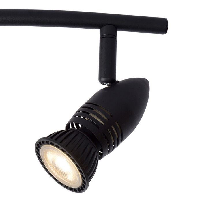 Svart spotlight tak modern, Caro