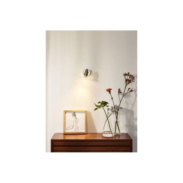Krom väggspotlight modern, Caro