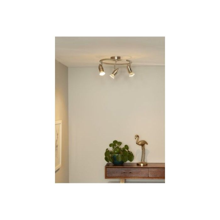 Krom spotlight tak modern, Caro