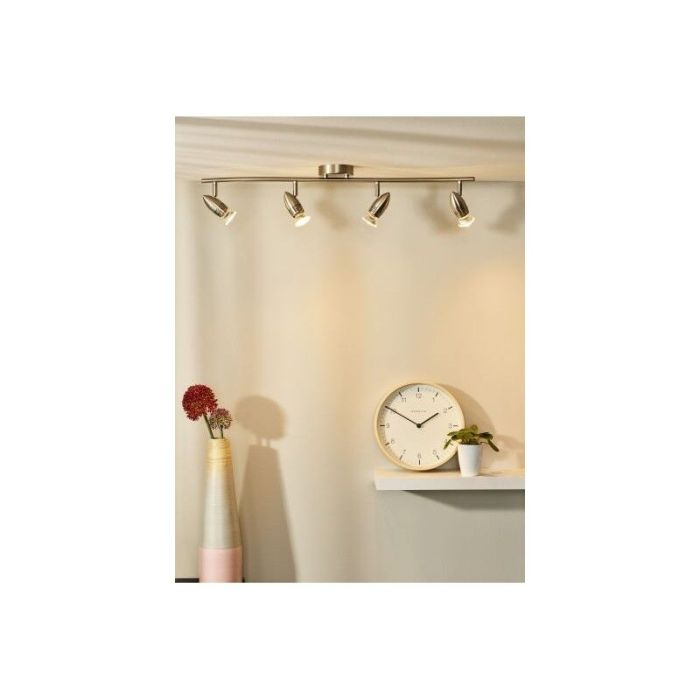 Krom spotlight tak modern, Caro