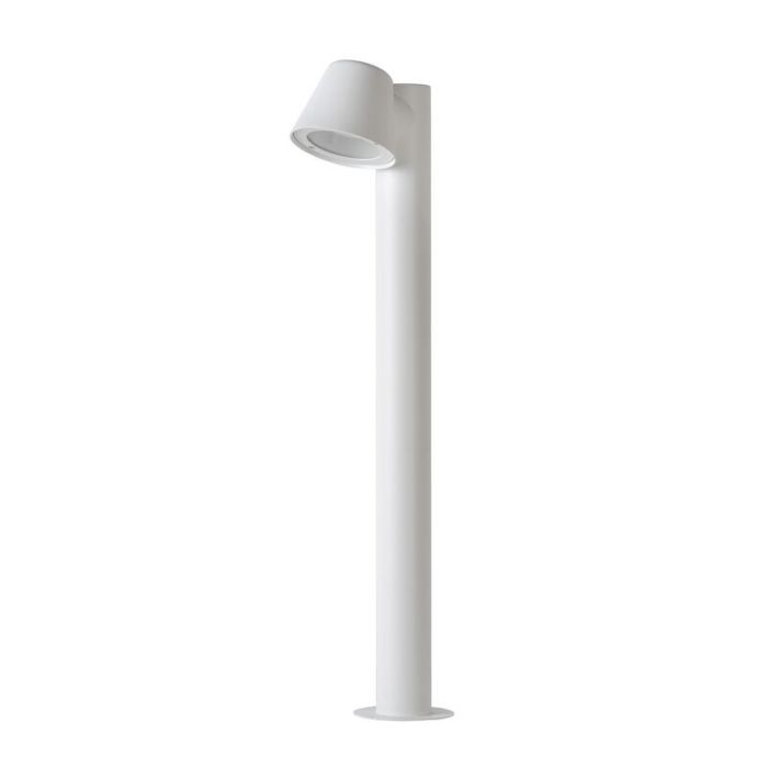 Vit utelampa modern, Dingo, IP44