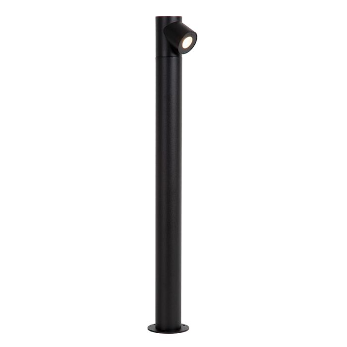 Svart utelampa modern, Ibama, 5W, 3000K LED, IP65