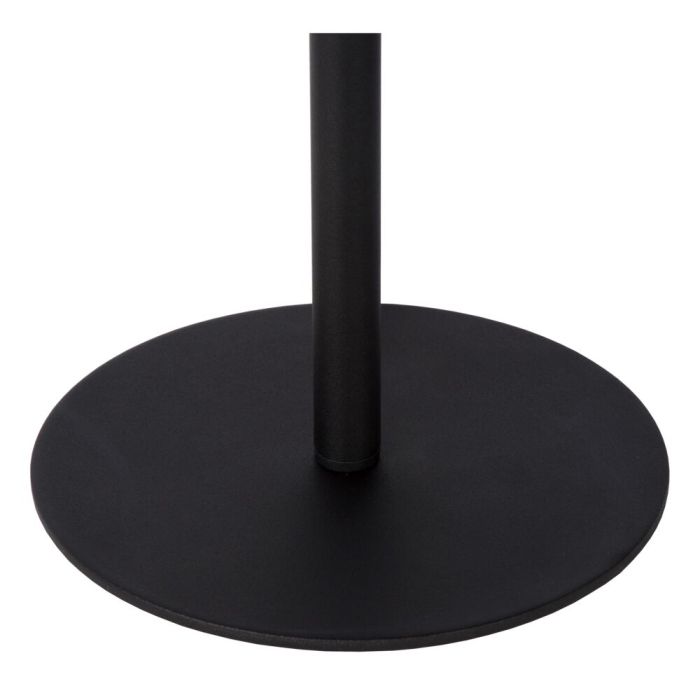 Svart skrivbordslampa modern, Anselmo, 9W, 3000K LED, med beröringsdimmer