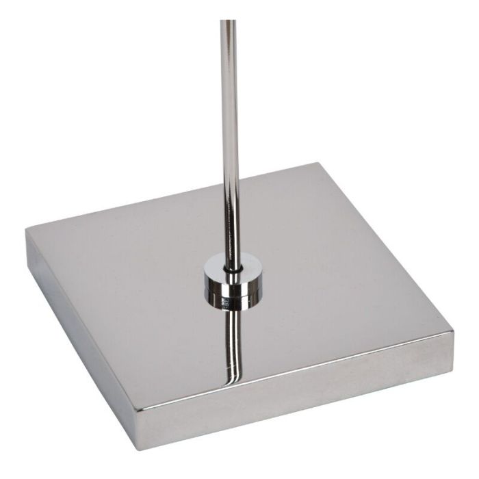 Krom läslampa golv modern, Aaron, 12W, 2700K LED, med beröringsdimmer