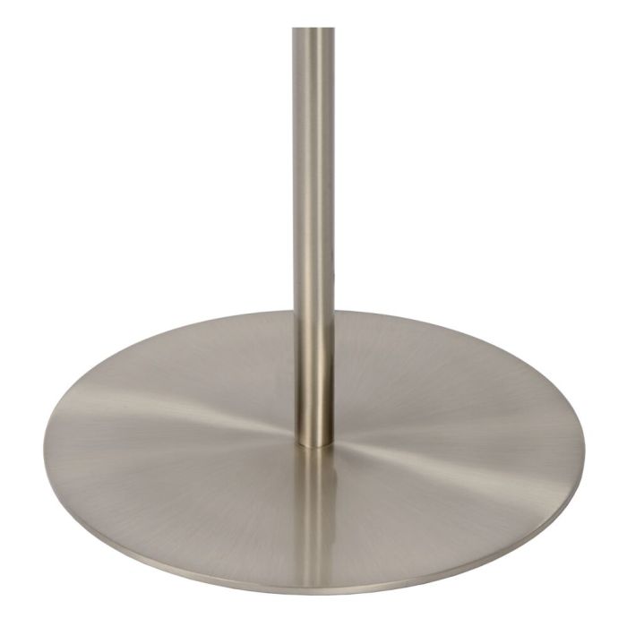 Krom läslampa golv modern, Anselmo, 9W, 3000K LED
