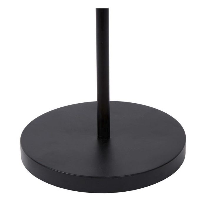 Svart läslampa golv modern, Zenith, 20W, 3000K LED
