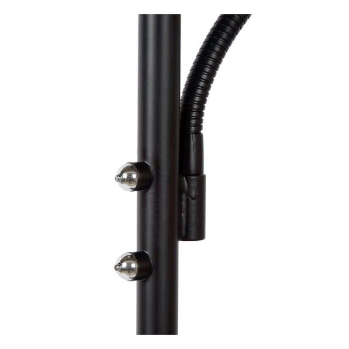 Svart läslampa golv modern, Zenith, 20W, 3000K LED