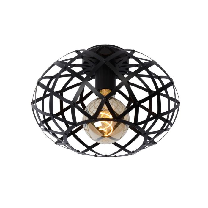 Svart plafond modern, Wolfram