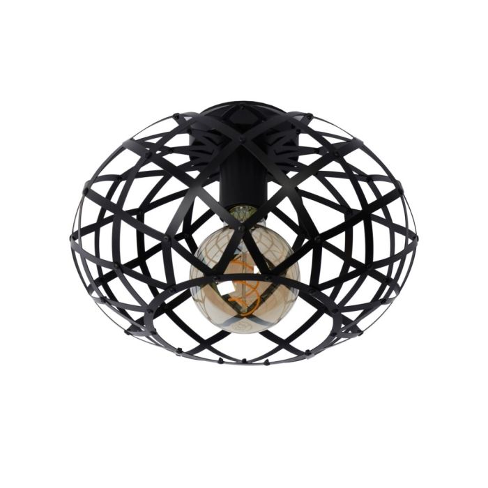 Svart plafond modern, Wolfram