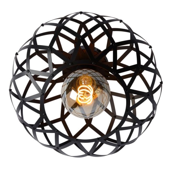 Svart plafond modern, Wolfram