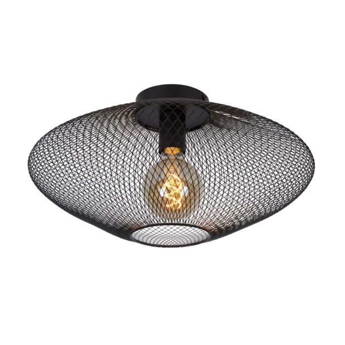 Svart plafond modern, Mesh