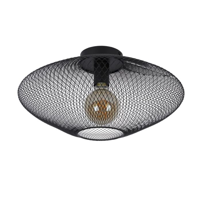 Svart plafond modern, Mesh