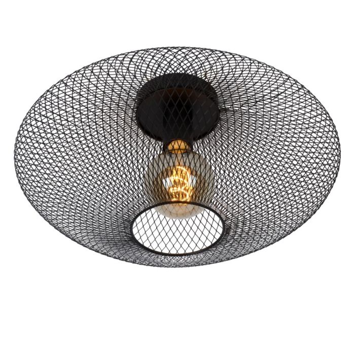 Svart plafond modern, Mesh