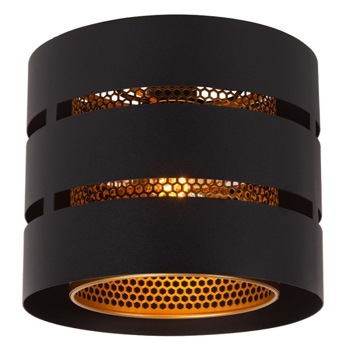 Svart plafond modern, Rosas