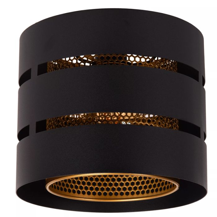 Svart plafond modern, Rosas