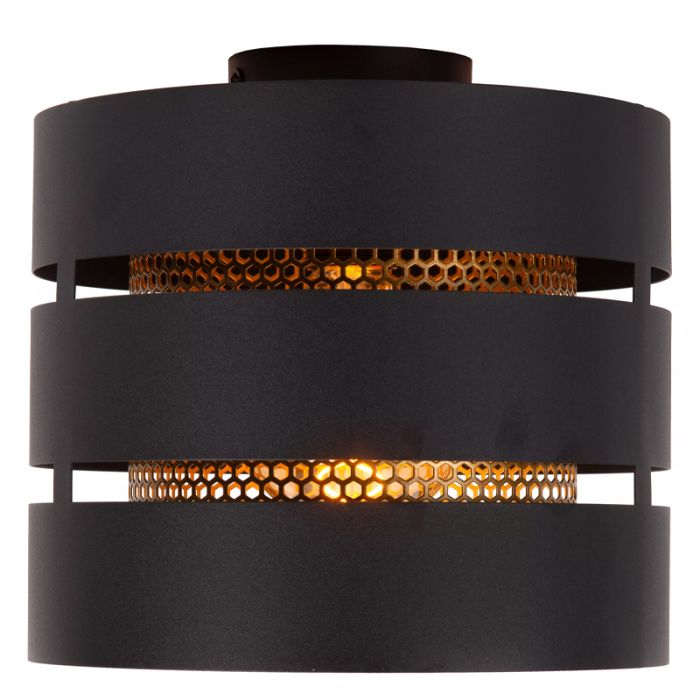 Svart plafond modern, Rosas