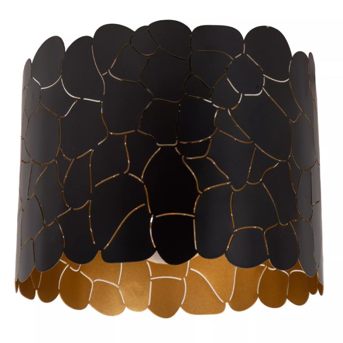 Svart taklampa modern, Almelo