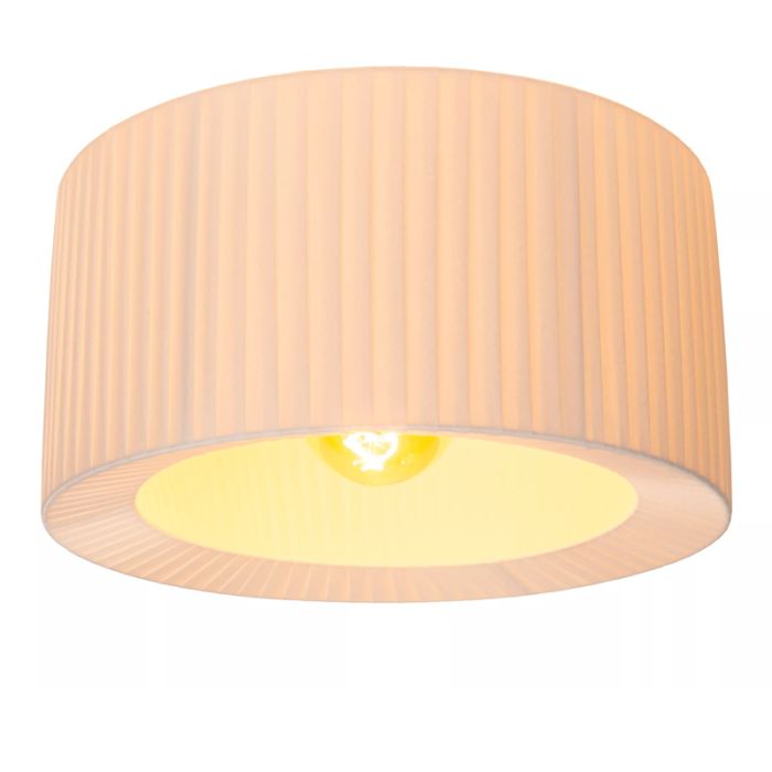 Vit plafond modern, Fold