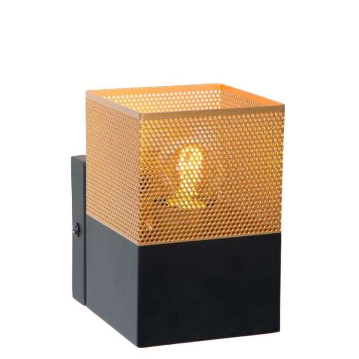 Guld vägglampa modern, Renate