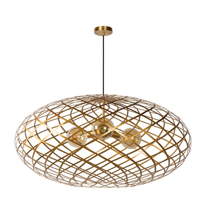 Guld fönsterlampa modern, Wolfram