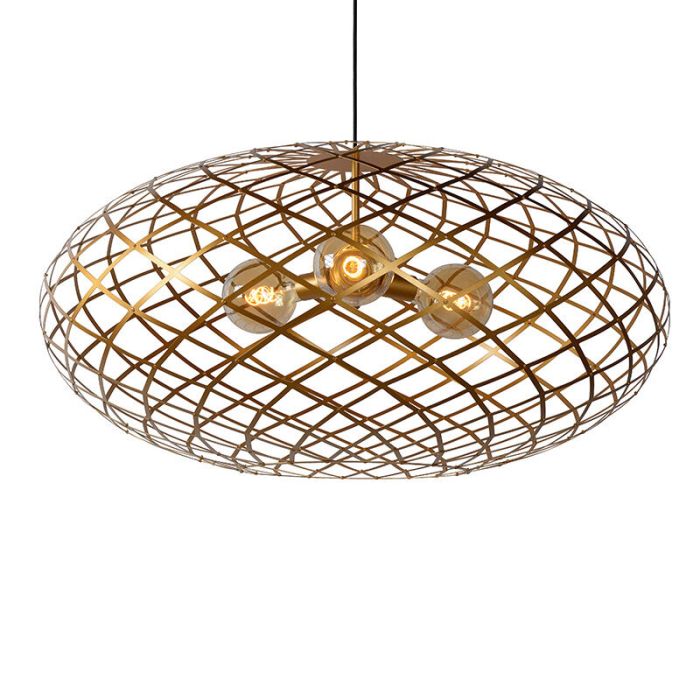 Guld fönsterlampa modern, Wolfram