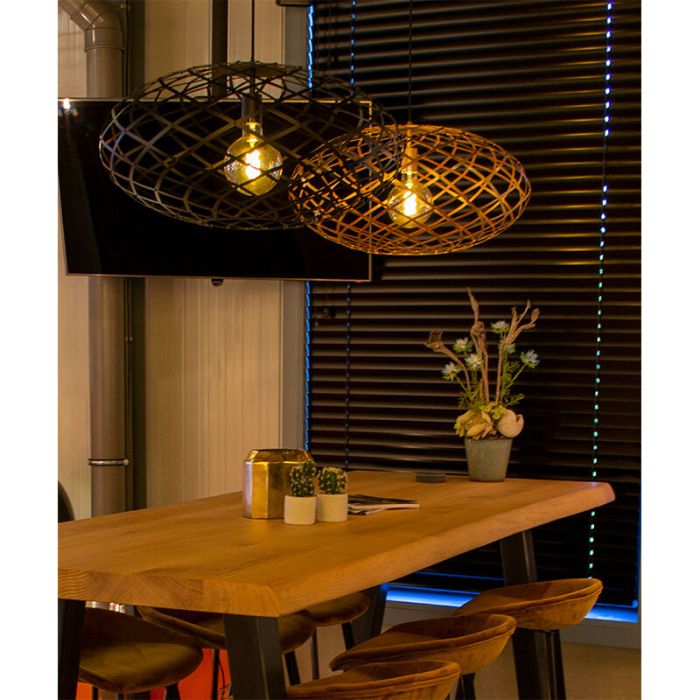 Guld fönsterlampa modern, Wolfram
