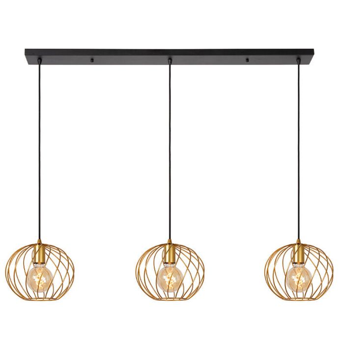 Mässing fönsterlampa klassisk, Danza
