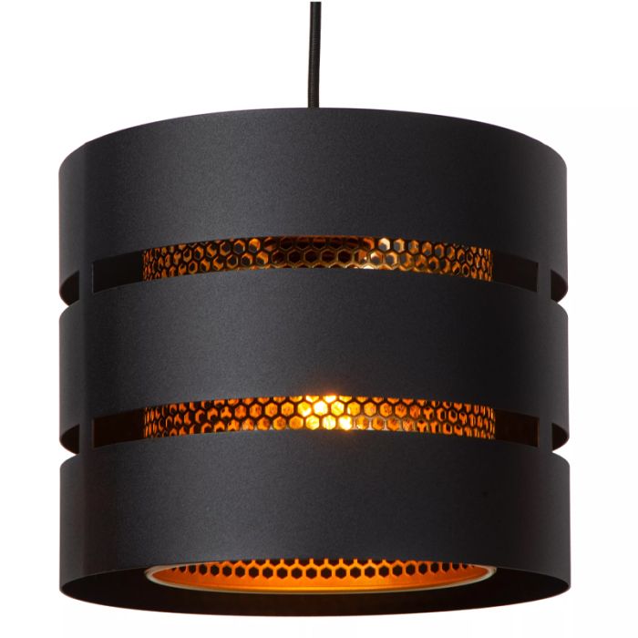 Svart fönsterlampa modern, Rosas